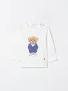 Jeckerson T-shirt  Kids Color Milk In Gray