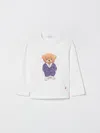 Jeckerson T-shirt  Kids Color Milk In White