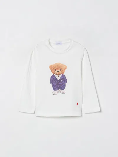 Jeckerson T-shirt  Kids Color Milk In White