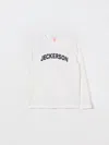 Jeckerson T-shirt  Kids Color Milk In White