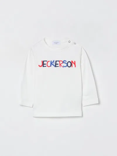 Jeckerson T-shirt Kids  In White
