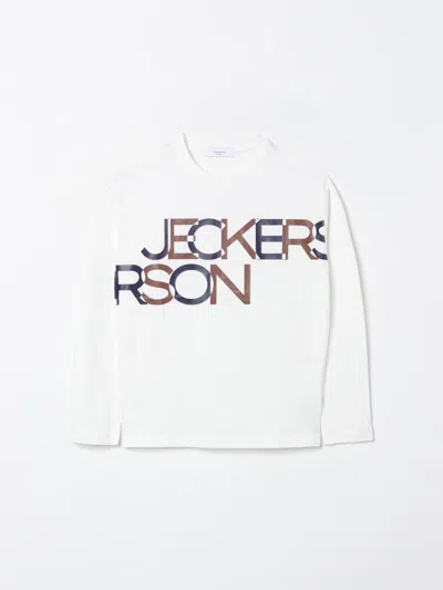 Jeckerson T-shirt Kids  In White