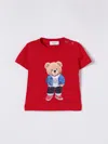 Jeckerson T-shirt  Kids Color Red In Red