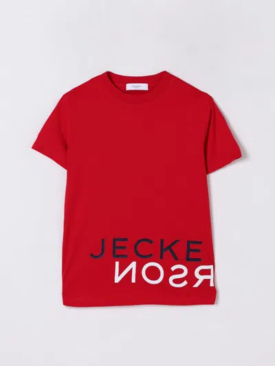 Jeckerson T-shirt  Kids Color Red