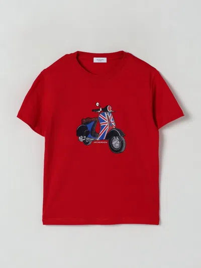 Jeckerson T-shirt  Kids Color Red