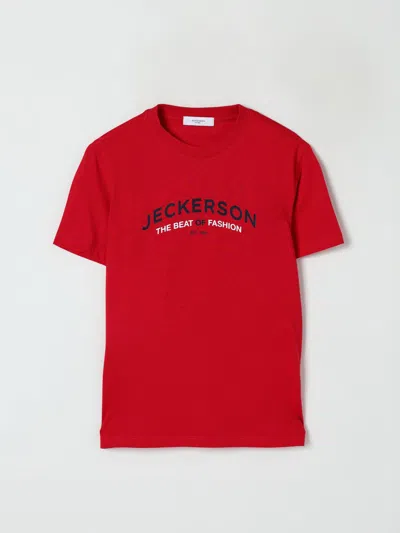 Jeckerson T-shirt  Kids Color Red
