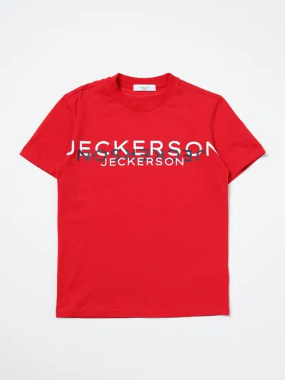 Jeckerson T-shirt  Kids Colour Red