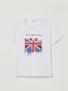 Jeckerson T-shirt Con Stampa  In Cotone