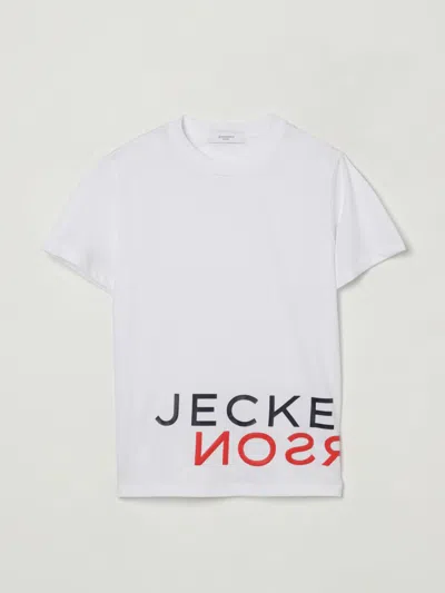 Jeckerson Kids' T-shirt Basic  In Cotone