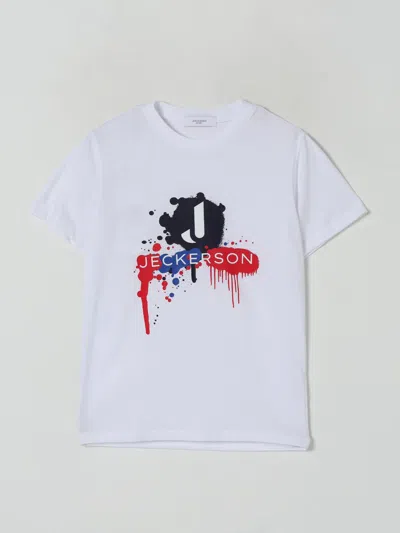 Jeckerson T-shirt  Kids Color White