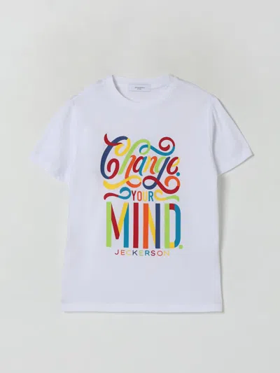 Jeckerson T-shirt  Kids Color White