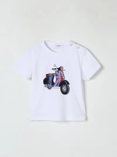 Jeckerson Babies' T-shirt  Kids Color White