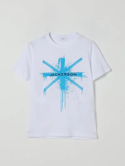Jeckerson T-shirt  Kids Color White