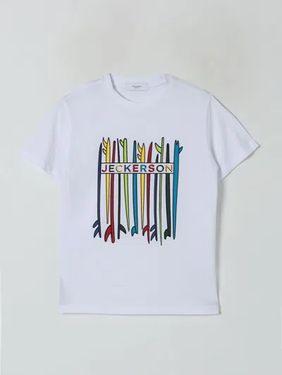 Jeckerson T-shirt  Kids Color White