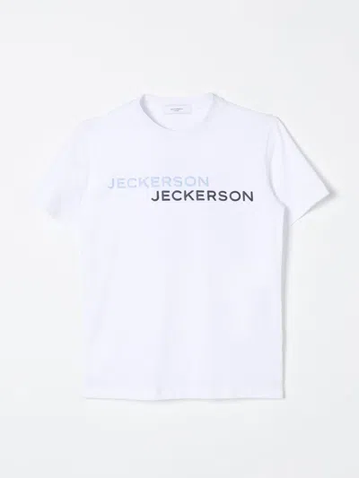 Jeckerson T-shirt  Kids Colour White