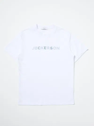 Jeckerson T-shirt  Kids Color White