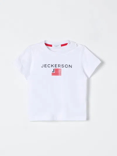 Jeckerson Babies' T-shirt  Kids Colour White