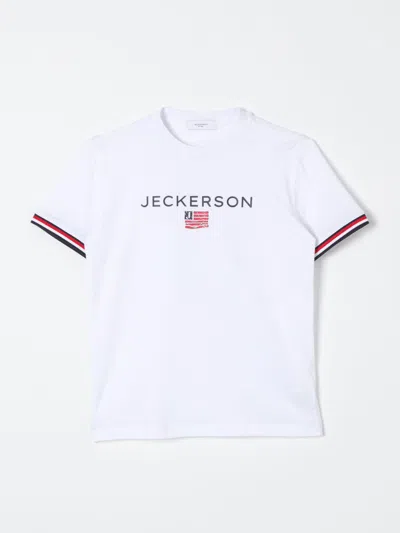Jeckerson T-shirt  Kids Color White