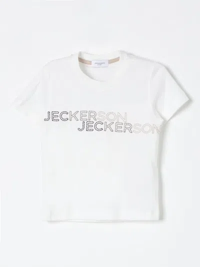 Jeckerson T-shirt  Kids Colour White