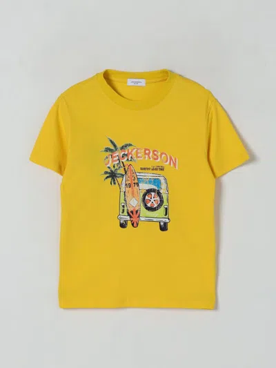 Jeckerson T-shirt  Kids Color Yellow