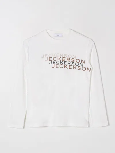 Jeckerson T-shirt  Kids Color Yellow Cream