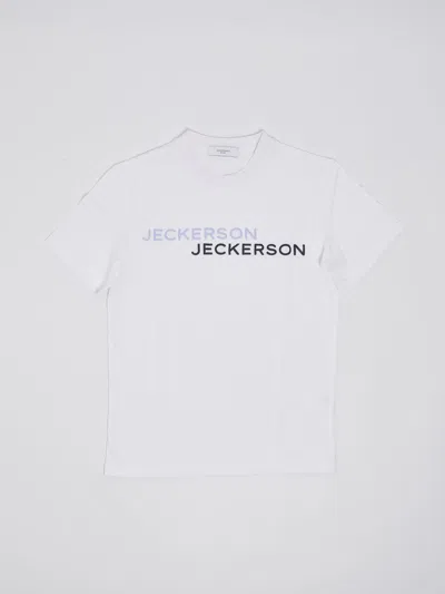 Jeckerson Kids' T-shirt T-shirt In Bianco
