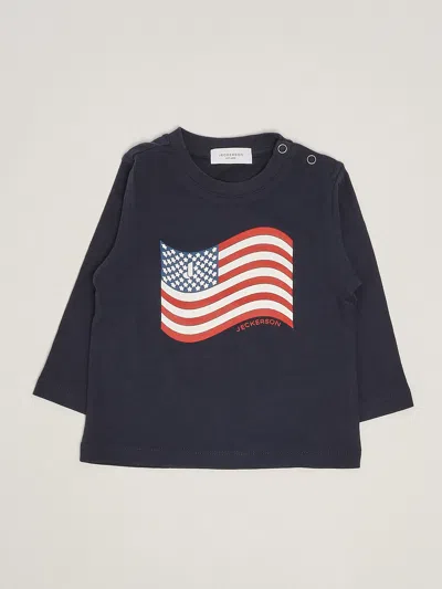 Jeckerson Babies' T-shirt  Kids Color Blue In 蓝色