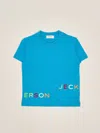 Jeckerson T-shirt T-shirt In Blue