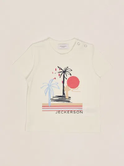 Jeckerson Kids' T-shirt T-shirt In Neutral