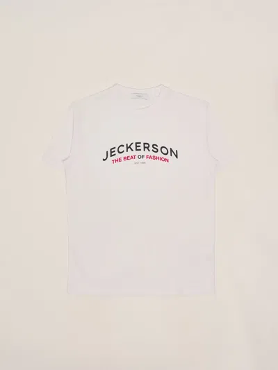 Jeckerson Kids' T-shirt T-shirt In Gray