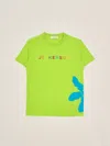 Jeckerson T-shirt  Kids Color Lime In Brown