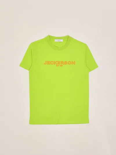 Jeckerson Kids' T-shirt T-shirt In Green