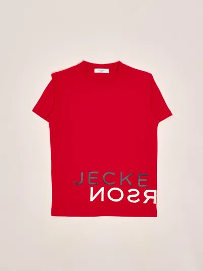 Jeckerson Kids' T-shirt T-shirt In Red
