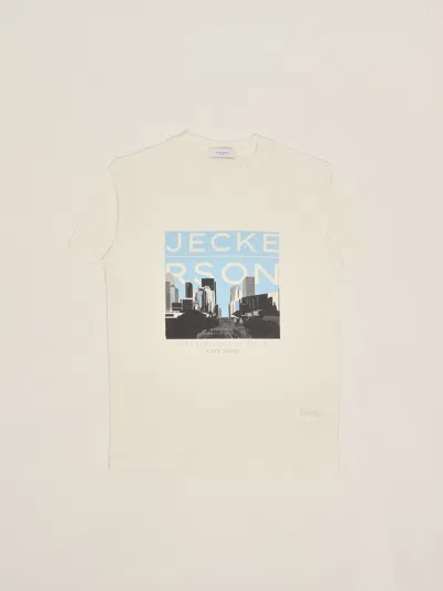 Jeckerson Kids' T-shirt T-shirt In White