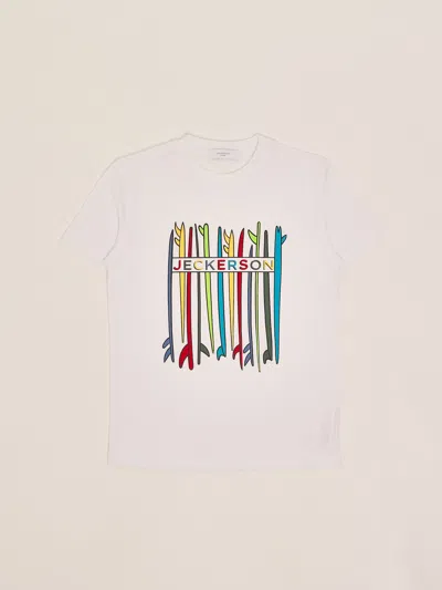 Jeckerson Kids' T-shirt T-shirt In White