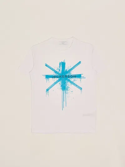 Jeckerson Kids' T-shirt T-shirt In White