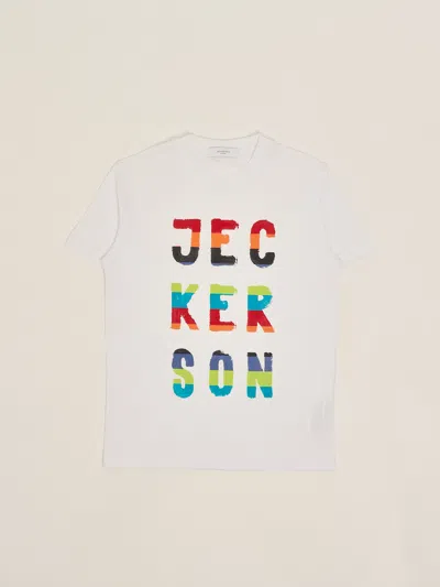 Jeckerson Kids' T-shirt T-shirt In White