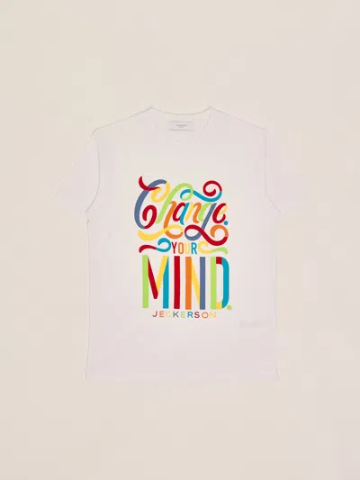 Jeckerson Kids' T-shirt T-shirt In Gray