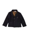 Jeckerson Toddler Boy Blazer Midnight Blue Size 5 Polyester, Viscose, Elastane In Blue