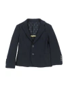 Jeckerson Toddler Boy Blazer Midnight Blue Size 6 Cotton, Polyester In Blue
