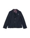Jeckerson Toddler Boy Blazer Navy Size 7 Cotton In Navy