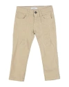 Jeckerson Toddler Boy Pants Beige Size 3 Cotton, Elastane In Purple