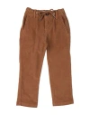 Jeckerson Babies'  Toddler Boy Pants Brown Size 7 Cotton, Elastane
