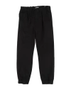 Jeckerson Babies'  Toddler Boy Pants Midnight Blue Size 7 Cotton, Elastane In Black