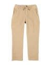 Jeckerson Toddler Boy Pants Sand Size 5 Cotton, Elastane In Neutral