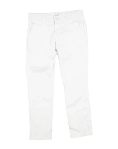 Jeckerson Babies'  Toddler Boy Pants White Size 7 Cotton, Elastane