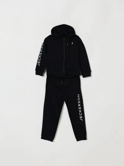 Jeckerson Tracksuit Kids Color Blue