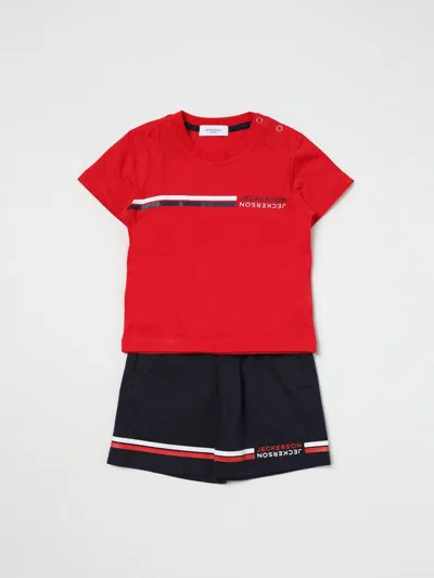 Jeckerson Babies' Tracksuits  Kids Colour Red