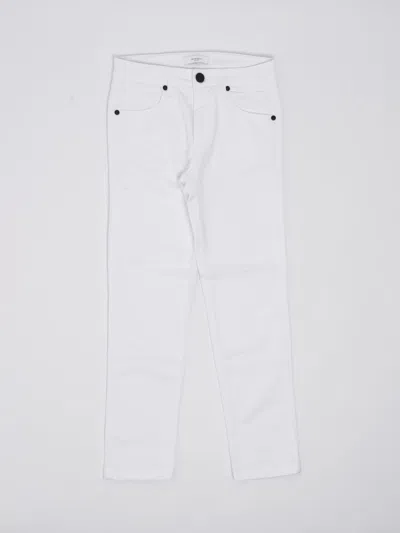 Jeckerson Kids' Trousers Trousers In Bianco