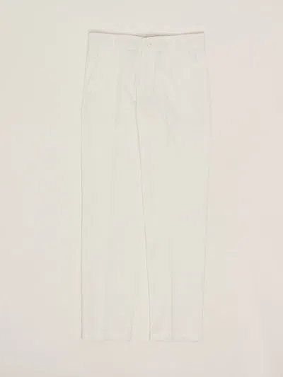 Jeckerson Kids' Trousers Trousers In White